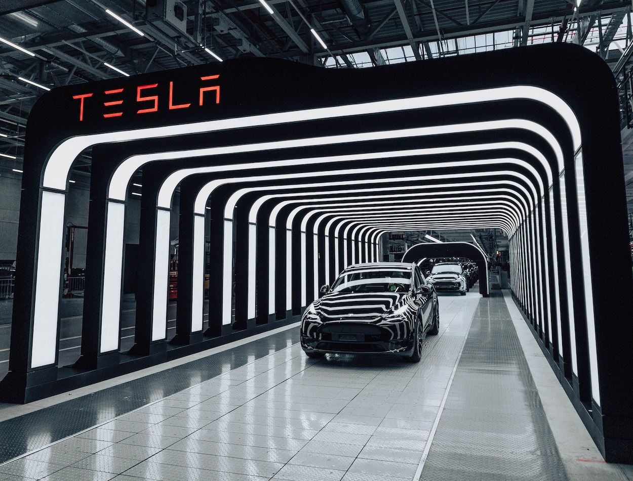 First Europeanbuilt Teslas delivered Electrifying
